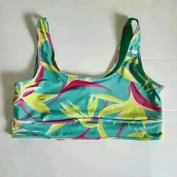 Old Navy Floral Colorful Plus Bikini XXL Summer Beach Coastal Tropical Vacation - Picture 2 of 7